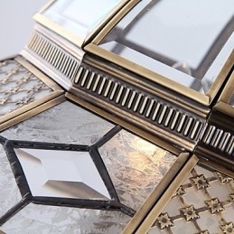 Hanglampen Kristal Mini Stijl Traditioneel Klassiek Metaal
