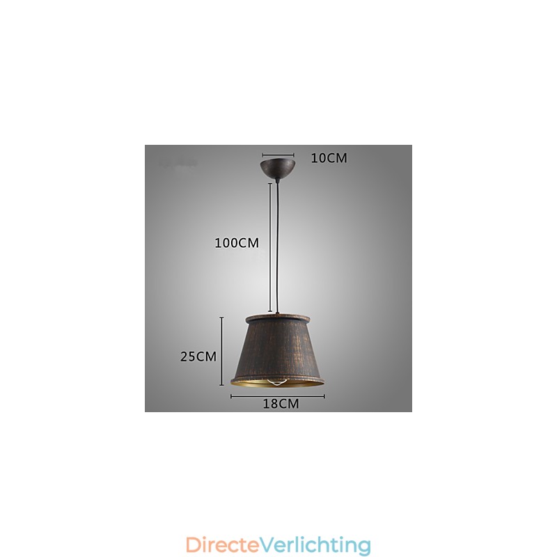 Retro Designers Metalen Hanglamp
