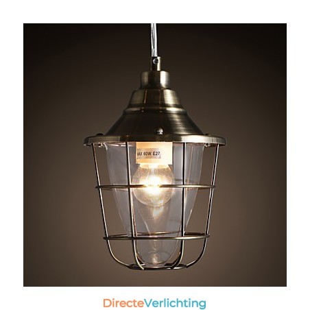 Retro Mini Stijl Gegalvaniseerde Metalen Hanglamp Retro Mini Stijl Gegalvaniseerde Metalen Hanglamp