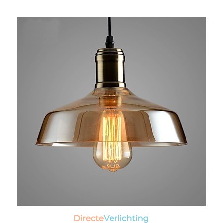 Retro Verlichting Glazen Hanglamp Retro Verlichting Glazen Hanglamp