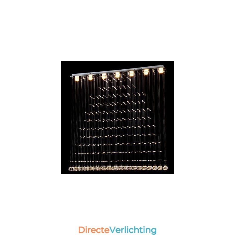 K9 Kristallen Hanglamp Hangende Draad Kroonluchter Verlichting Plafondlamp Binnen Café