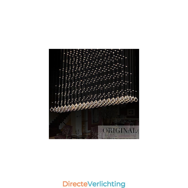 K9 Kristallen Hanglamp Hangende Draad Kroonluchter Verlichting Plafondlamp Binnen Café