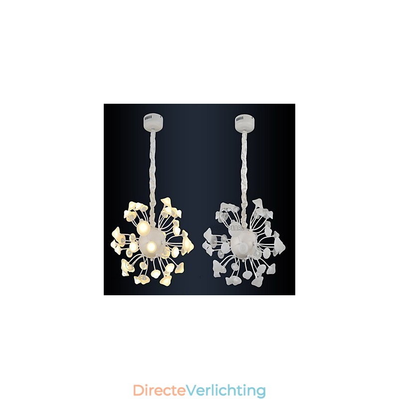 Moderne hanglamp met warme witte helderheid voor huisdecoratie