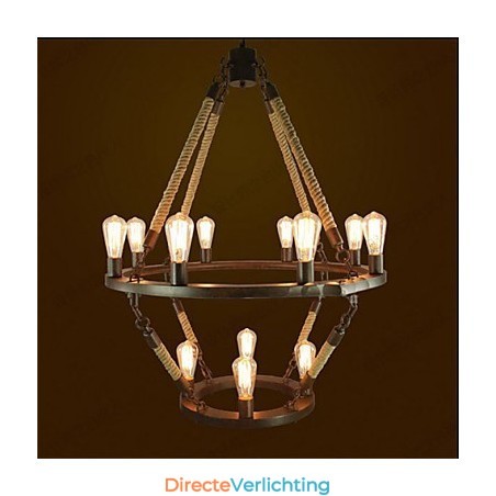 Amerikaanse industriële Windge Hemp 12 Europese retrolamp Amerikaanse industriële Windge Hemp 12 Europese retrolamp