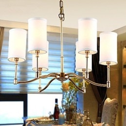 Hanglampen Kristal Mini Stijl Traditioneel Klassiek Metaal