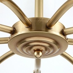 Hanglampen Kristal Mini Stijl Traditioneel Klassiek Metaal