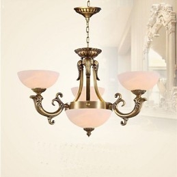 Jane Marmeren verlichting Kunst Koperen Lamp