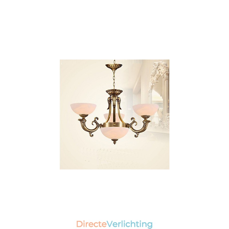 Jane Marmeren verlichting Kunst Koperen Lamp