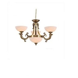 Jane Marmeren verlichting Kunst Koperen Lamp