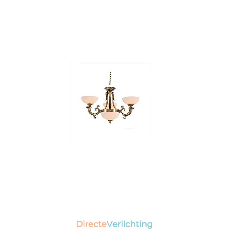 Jane Marmeren verlichting Kunst Koperen Lamp