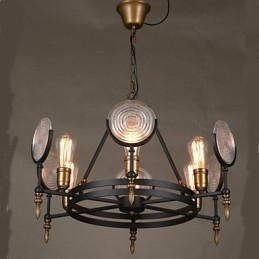 Retro Vintage Kroonluchter 6A