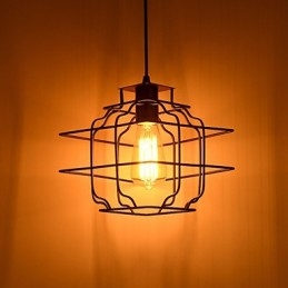 Retro Designers Metalen Hanglamp