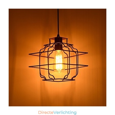 Retro Designers Metalen Hanglamp Retro Designers Metalen Hanglamp