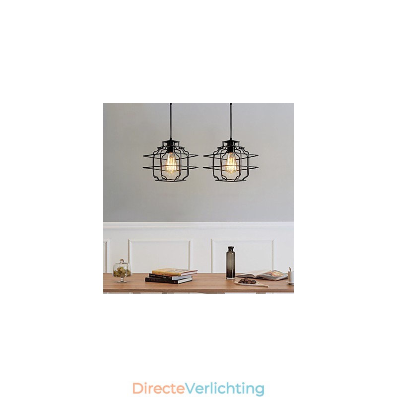 Retro Designers Metalen Hanglamp
