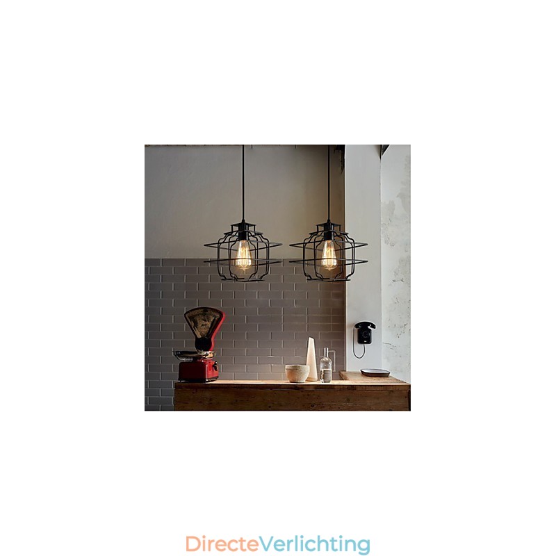 Retro Designers Metalen Hanglamp