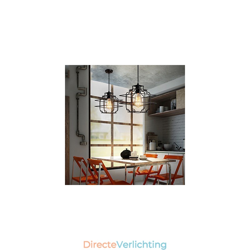 Retro Designers Metalen Hanglamp