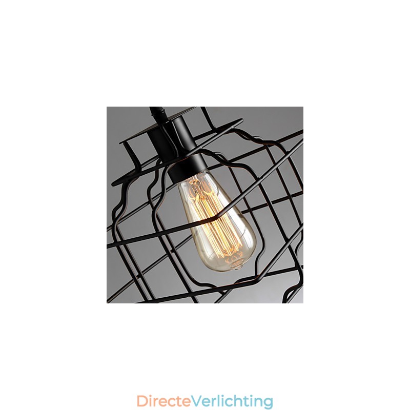 Retro Designers Metalen Hanglamp