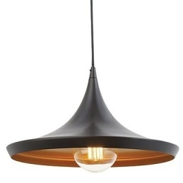Hanglamp Retro Vintage Tom Dixon Design Zwart Schilderij Hanglamp Verlichting