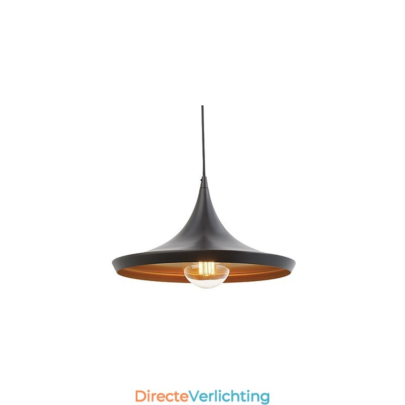 Hanglamp Retro Vintage Tom Dixon Design Zwart Schilderij Hanglamp Verlichting