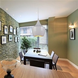 Hanglamp Retro Vintage Tom Dixon Design Zwart Wit Type Café hanglampen