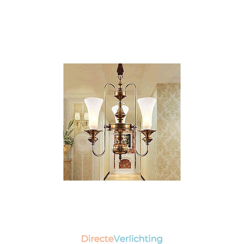 Hanglampen Kristal Mini Stijl Traditioneel Klassiek Metaal