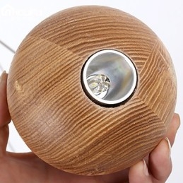 Hanglampen Mini Stijl Lantaarn Hout Bamboe