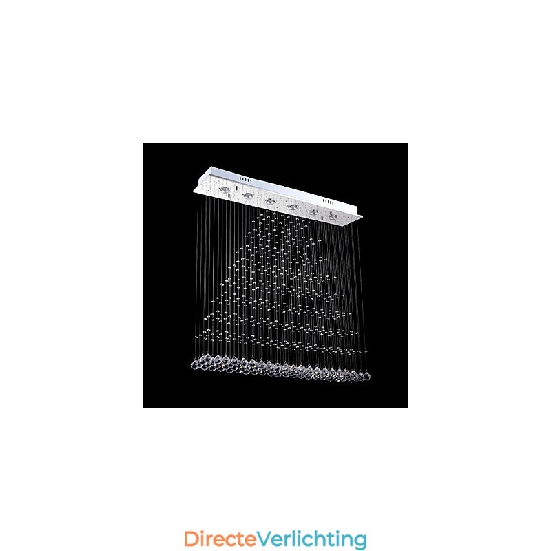 Moderne eigentijdse traditionele klassieke rustieke lodge vintage land eiland kristal gegalvaniseerde metalen hanglamp