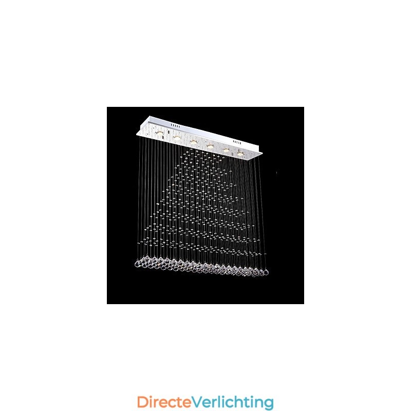 Moderne eigentijdse traditionele klassieke rustieke lodge vintage land eiland kristal gegalvaniseerde metalen hanglamp
