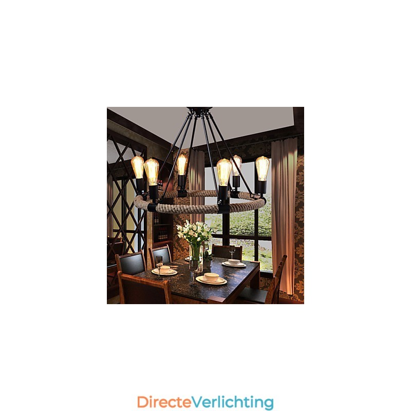Kroonluchter Hanglamp Mini Stijl Rustieke Lodge Metaal
