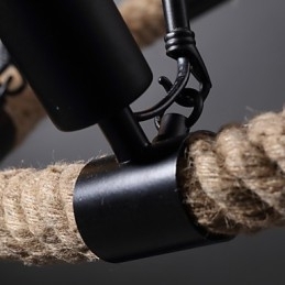 Kroonluchter Hanglamp Mini Stijl Rustieke Lodge Metaal
