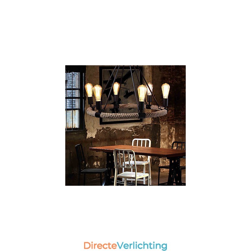 Kroonluchter Hanglamp Mini Stijl Rustieke Lodge Metaal