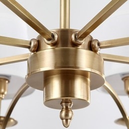 Hanglampen Kristal Mini Stijl Traditioneel Klassiek Metaal