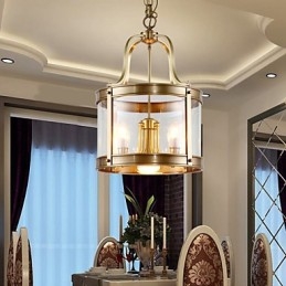 Hanglampen Kristal Mini Stijl Traditioneel Klassiek Metaal