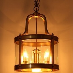 Hanglampen Kristal Mini Stijl Traditioneel Klassiek Metaal