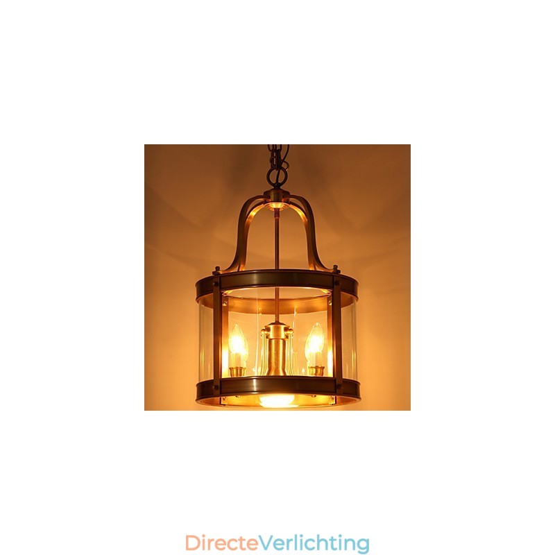 Hanglampen Kristal Mini Stijl Traditioneel Klassiek Metaal