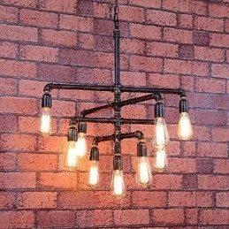 Vintage schilderij metalen inbouw