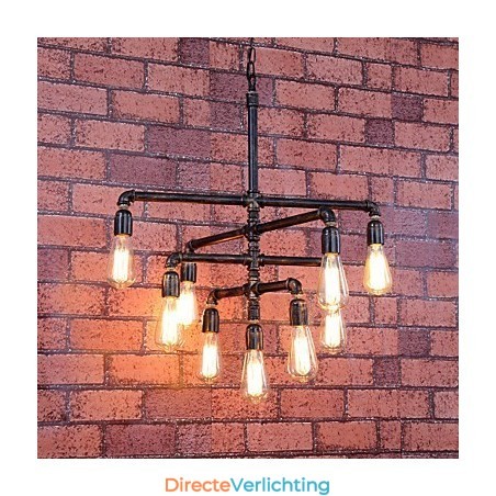 Vintage schilderij metalen inbouw Vintage schilderij metalen inbouw