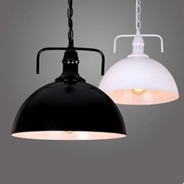 Amerikaans gecontracteerd creatief landhuis hanglamp zittend