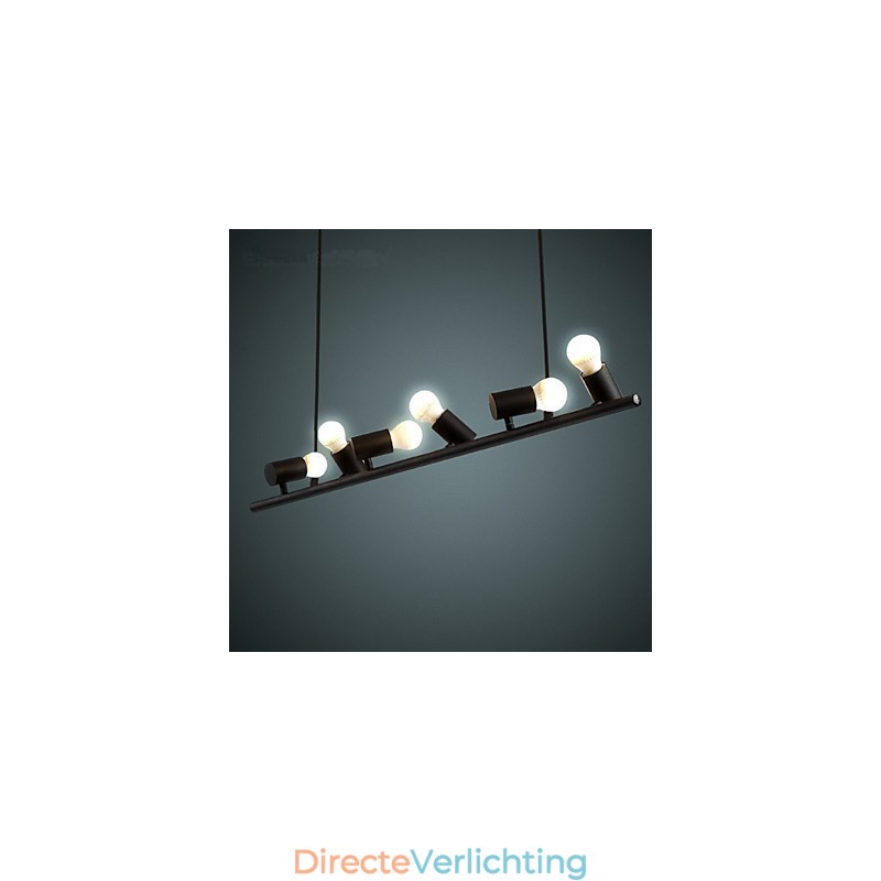 Vintage Retro Mini Stijl Schilderij Metalen Hanglamp