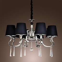 Moderne eigentijdse traditionele klassieke rustieke lodge vintage land eiland chromen metalen kroonluchter