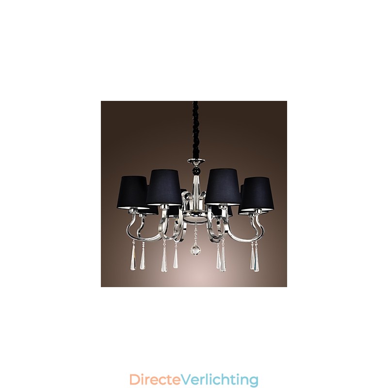 Moderne eigentijdse traditionele klassieke rustieke lodge vintage land eiland chromen metalen kroonluchter