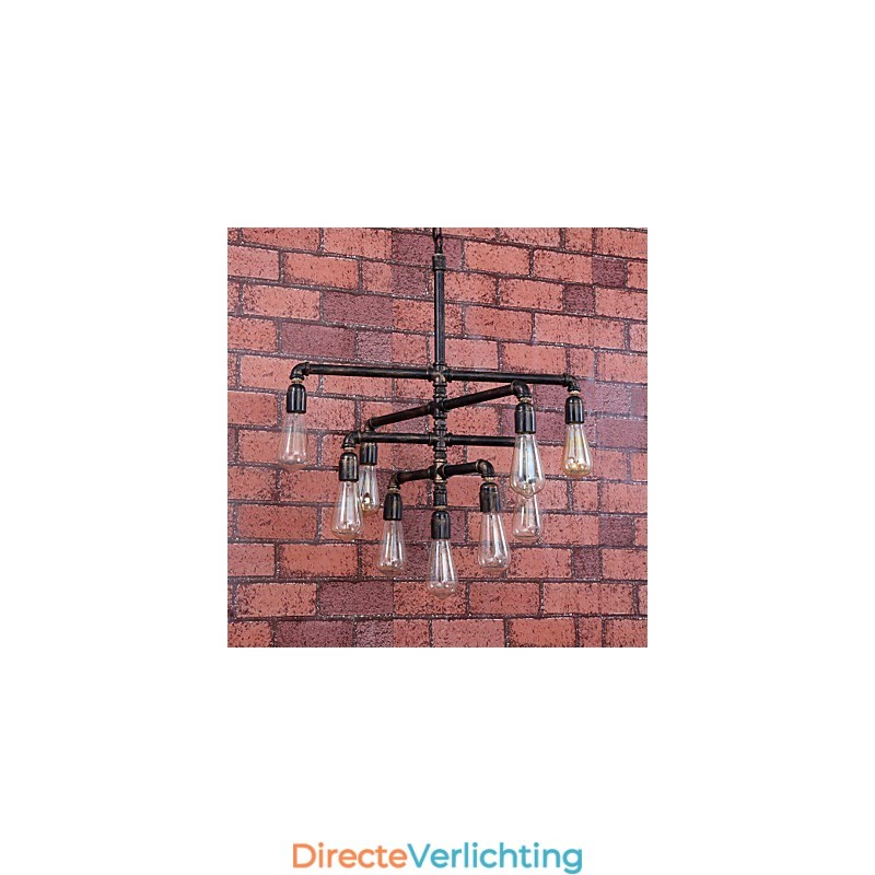 Vintage schilderij metalen inbouw