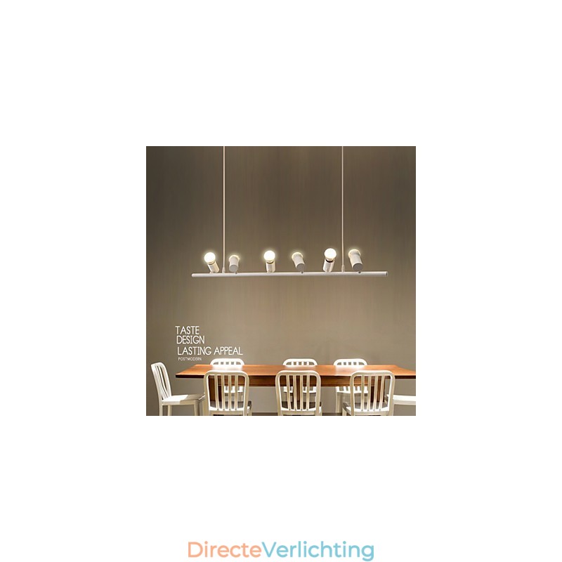 Vintage Retro Mini Stijl Schilderij Metalen Hanglamp