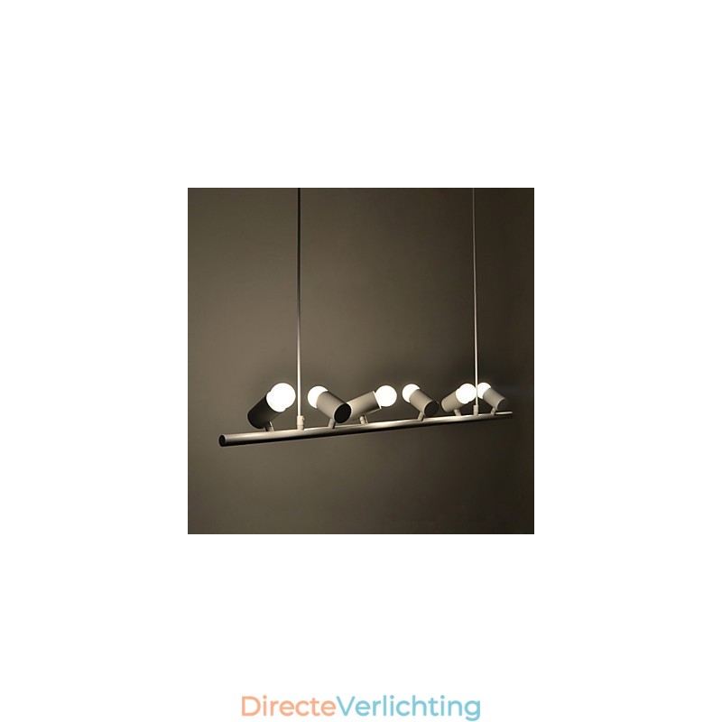 Vintage Retro Mini Stijl Schilderij Metalen Hanglamp