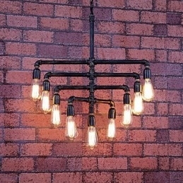 Vintage schilderij metalen inbouw