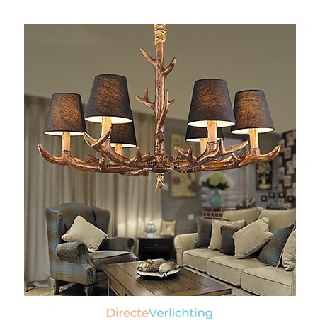 Kroonluchter Hanglamp Vintage Hars Kroonluchter Hanglamp Vintage Hars