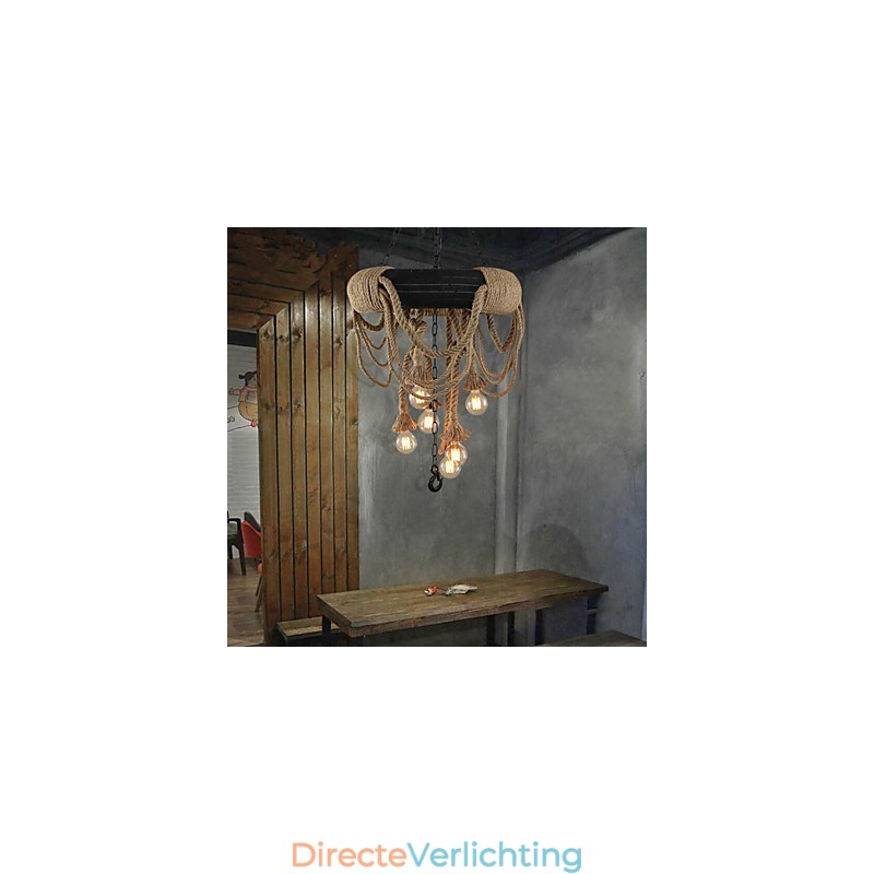 Hanglampen Mini Stijl Rustieke Lodge Plastic