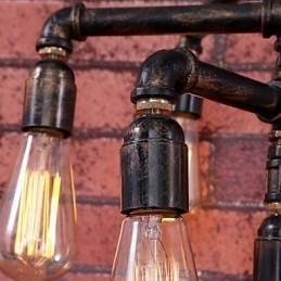 Vintage schilderij metalen inbouw