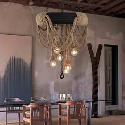 Hanglampen Mini Stijl Rustieke Lodge Plastic