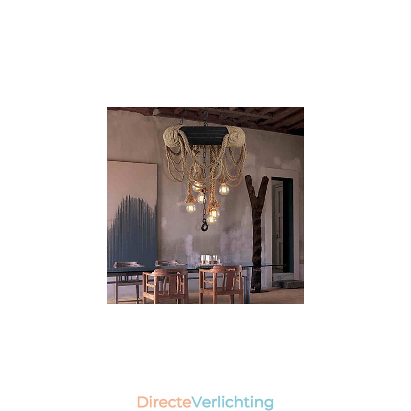 Hanglampen Mini Stijl Rustieke Lodge Plastic